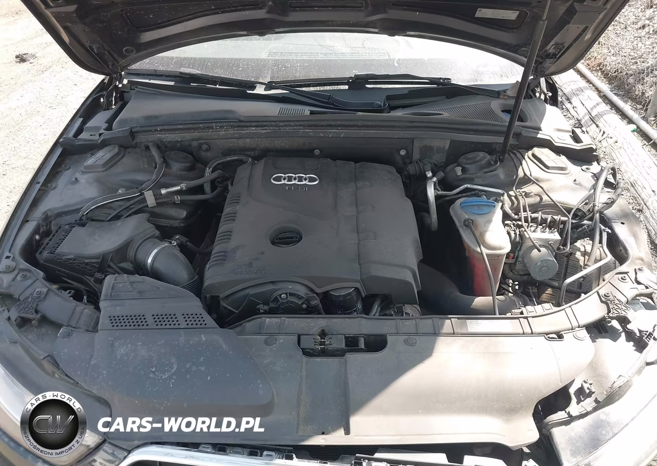 2014 Audi A4 2.0T Premium VIN:WAUHFAFL8EN038219 - 10