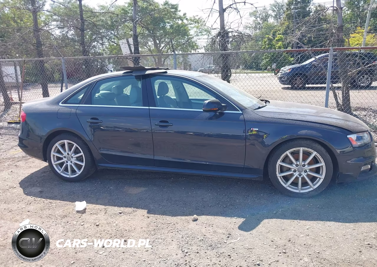 2014 Audi A4 2.0T Premium VIN:WAUHFAFL8EN038219 - 12