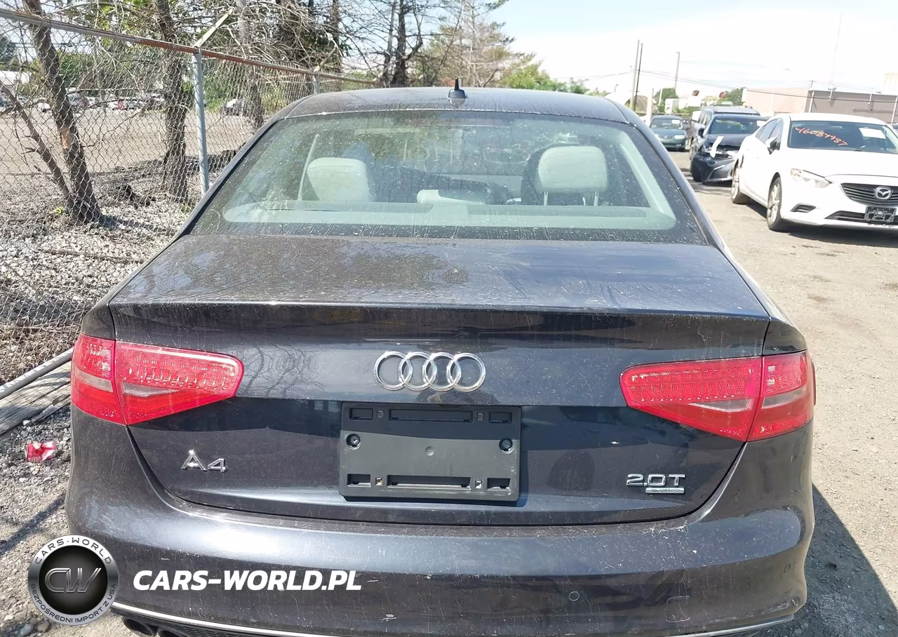 2014 Audi A4 2.0T Premium VIN:WAUHFAFL8EN038219 - 15