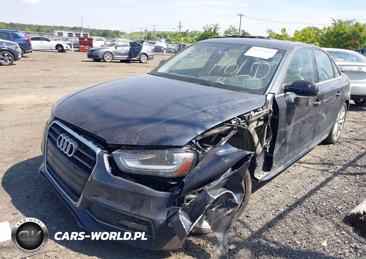 2014 Audi A4 2.0T Premium VIN:WAUHFAFL8EN038219 - 2