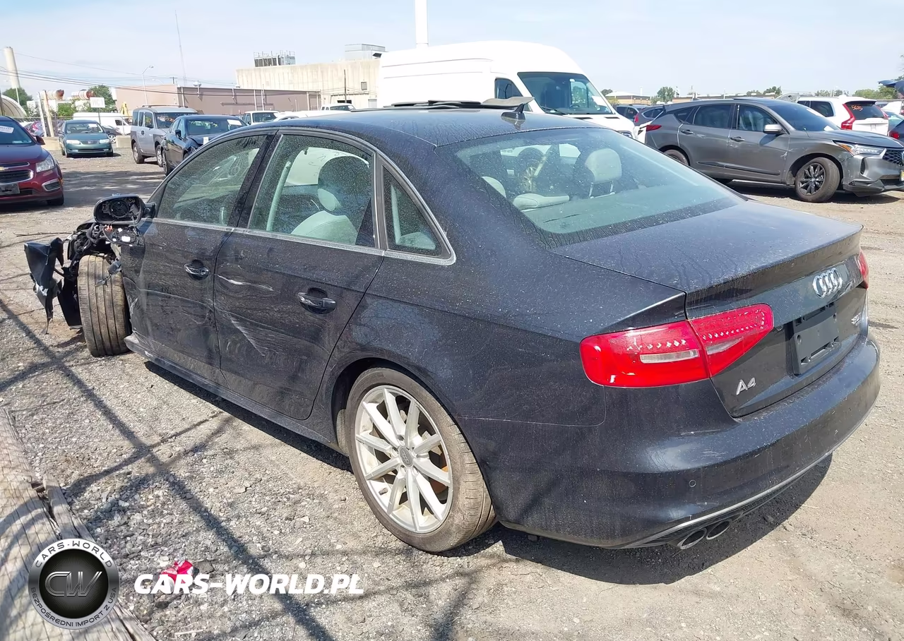 2014 Audi A4 2.0T Premium VIN:WAUHFAFL8EN038219 - 3