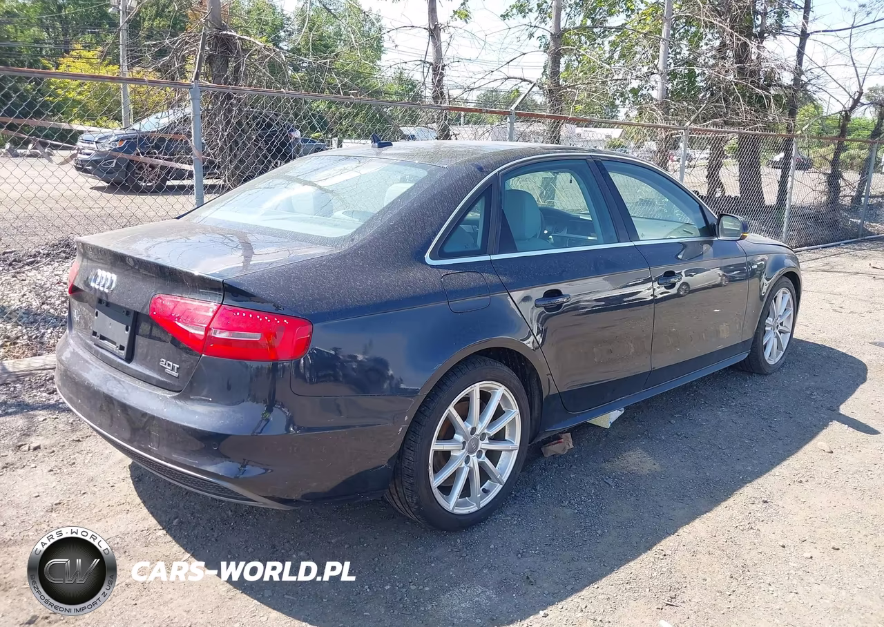 2014 Audi A4 2.0T Premium VIN:WAUHFAFL8EN038219 - 4
