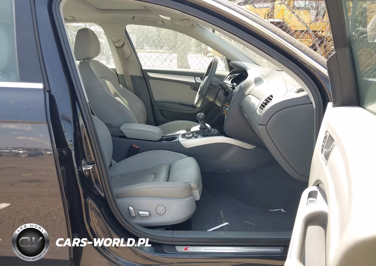 2014 Audi A4 2.0T Premium VIN:WAUHFAFL8EN038219 - 5