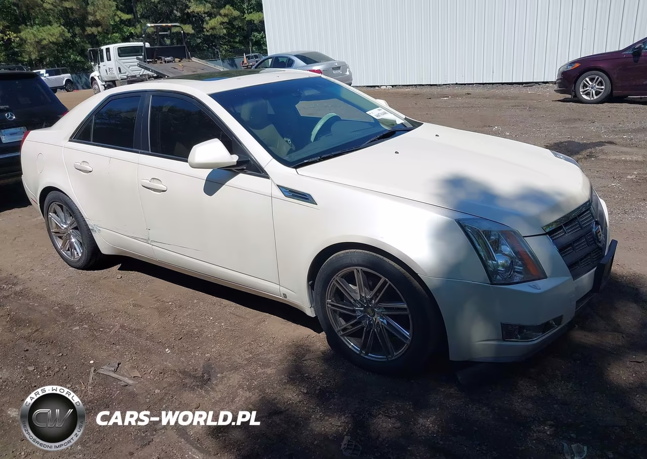2008 Cadillac Cts Standard