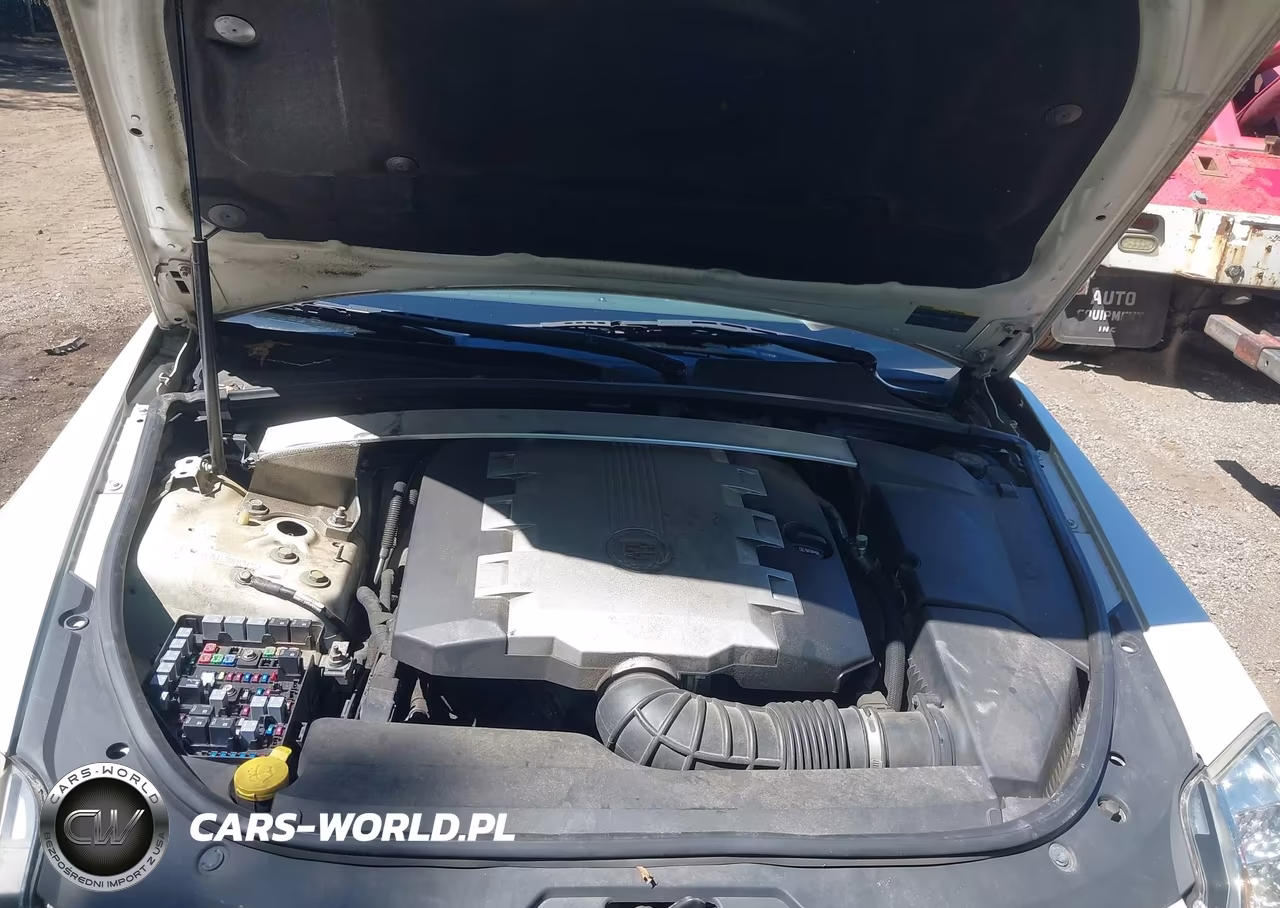 2008 Cadillac Cts Standard VIN:1G6DJ577080157475 - 10
