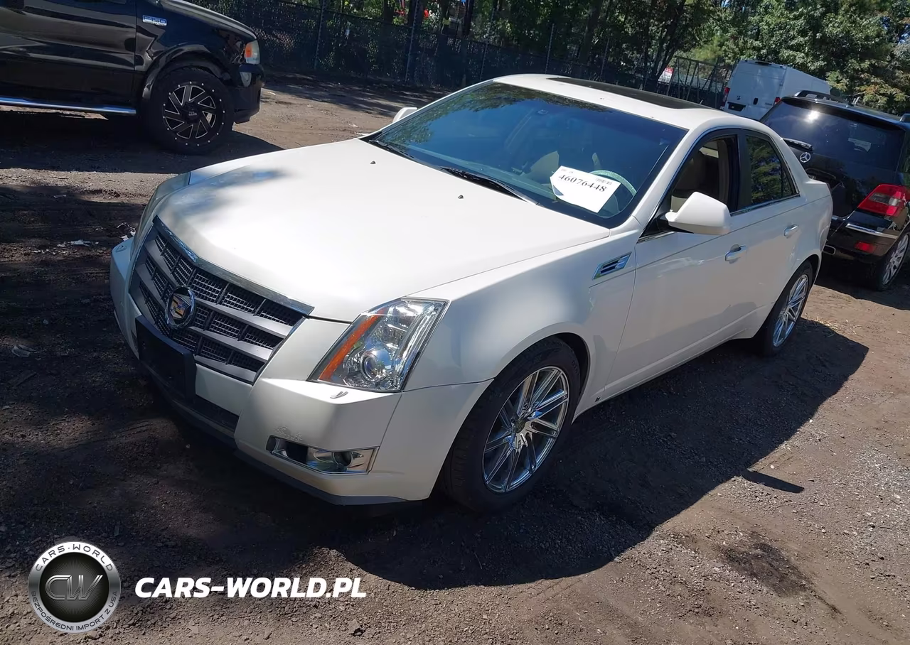 2008 Cadillac Cts Standard VIN:1G6DJ577080157475 - 2