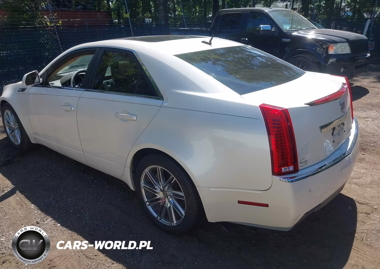 2008 Cadillac Cts Standard VIN:1G6DJ577080157475 - 3