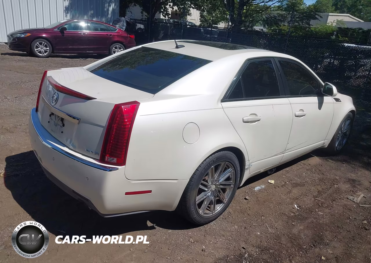 2008 Cadillac Cts Standard VIN:1G6DJ577080157475 - 4