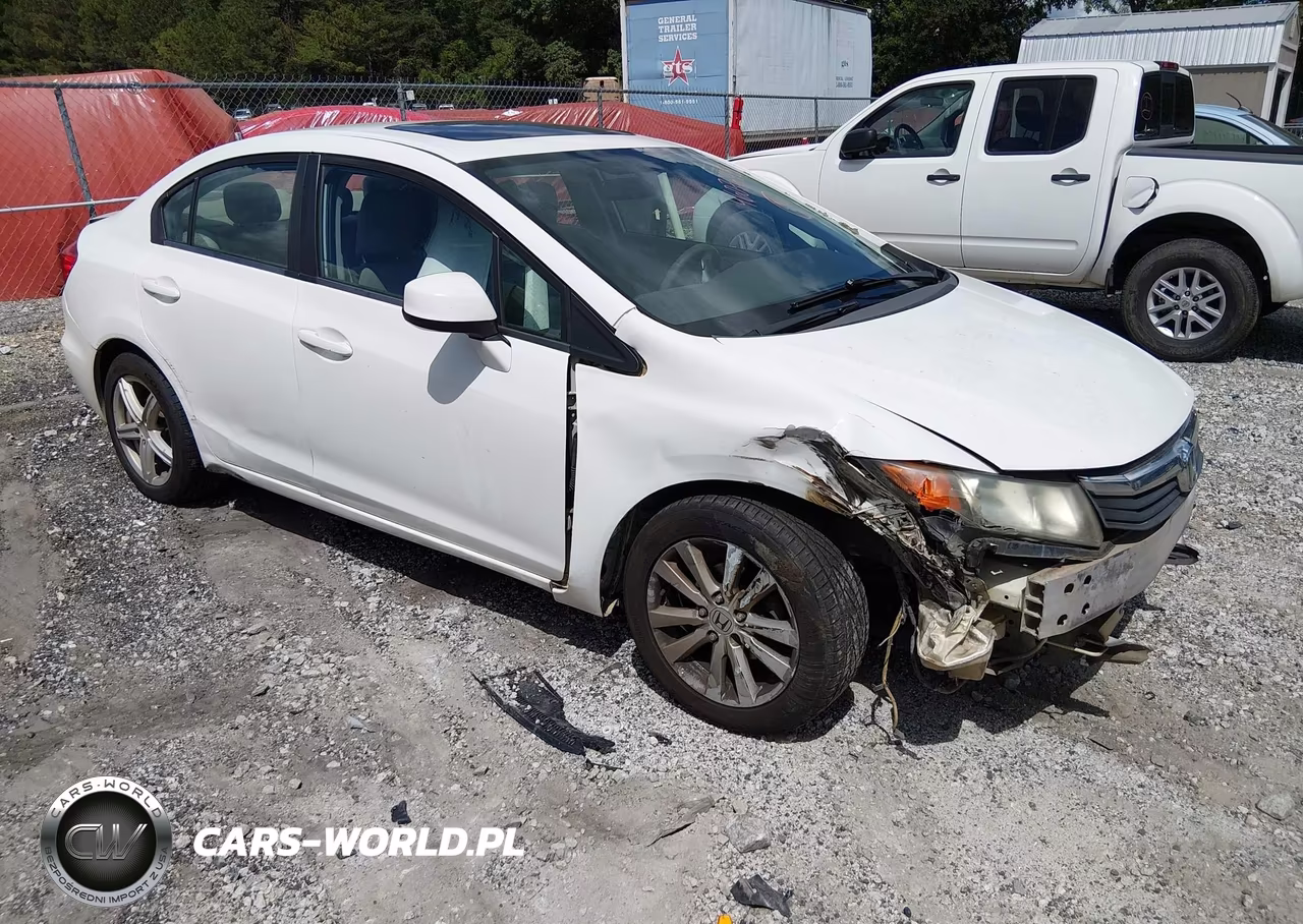 2012 Honda Civic Ex-L