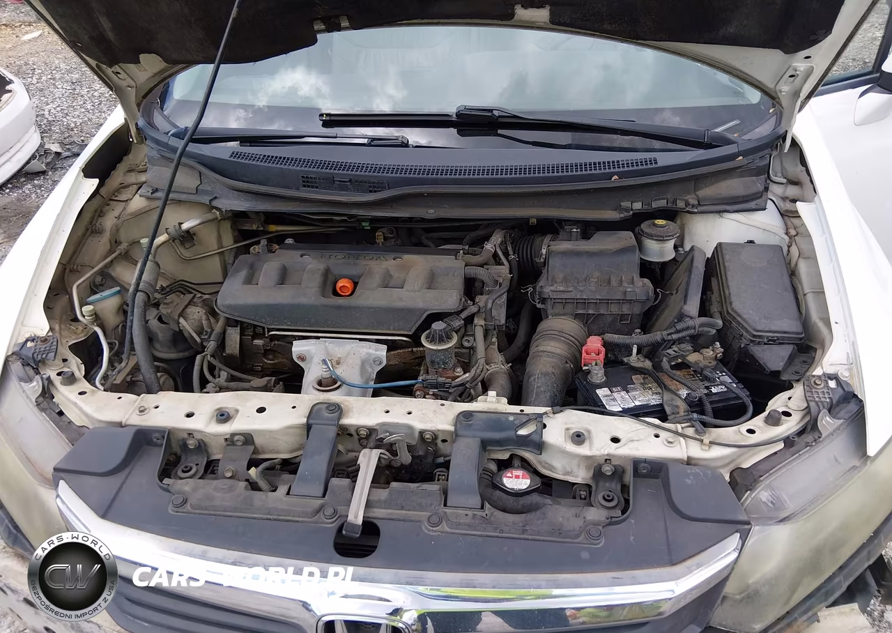 2012 Honda Civic Ex-L VIN:19XFB2F99CE348400 - 10