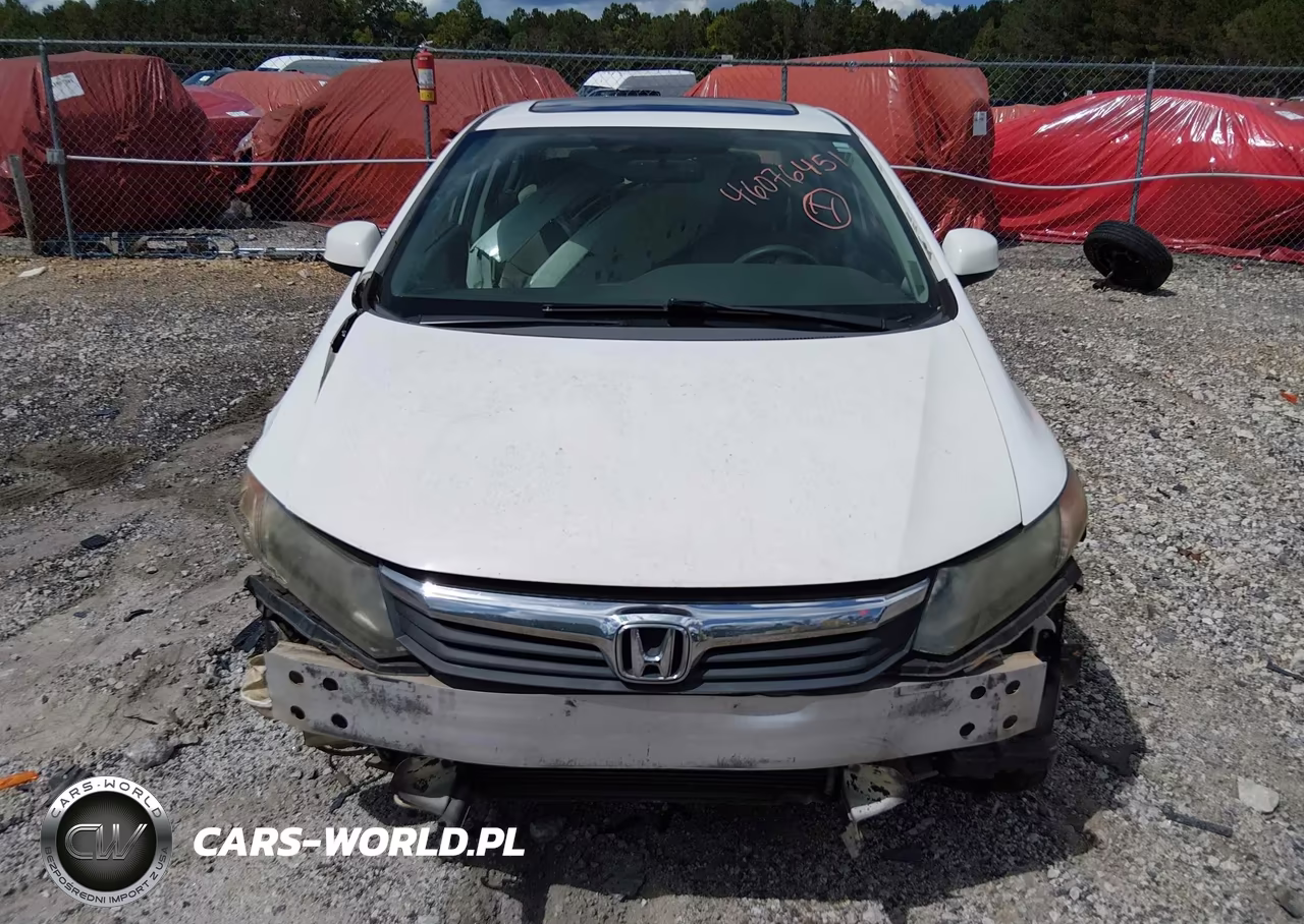 2012 Honda Civic Ex-L VIN:19XFB2F99CE348400 - 13