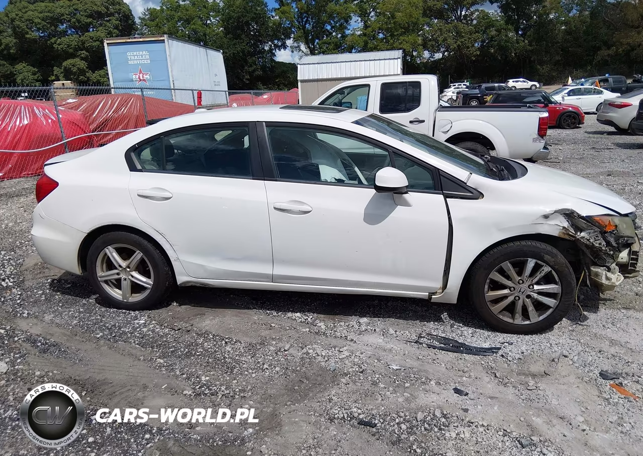 2012 Honda Civic Ex-L VIN:19XFB2F99CE348400 - 14