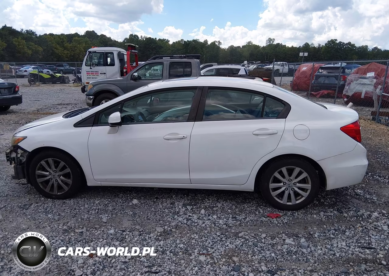 2012 Honda Civic Ex-L VIN:19XFB2F99CE348400 - 15
