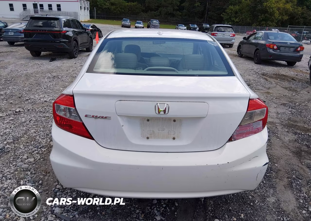 2012 Honda Civic Ex-L VIN:19XFB2F99CE348400 - 17