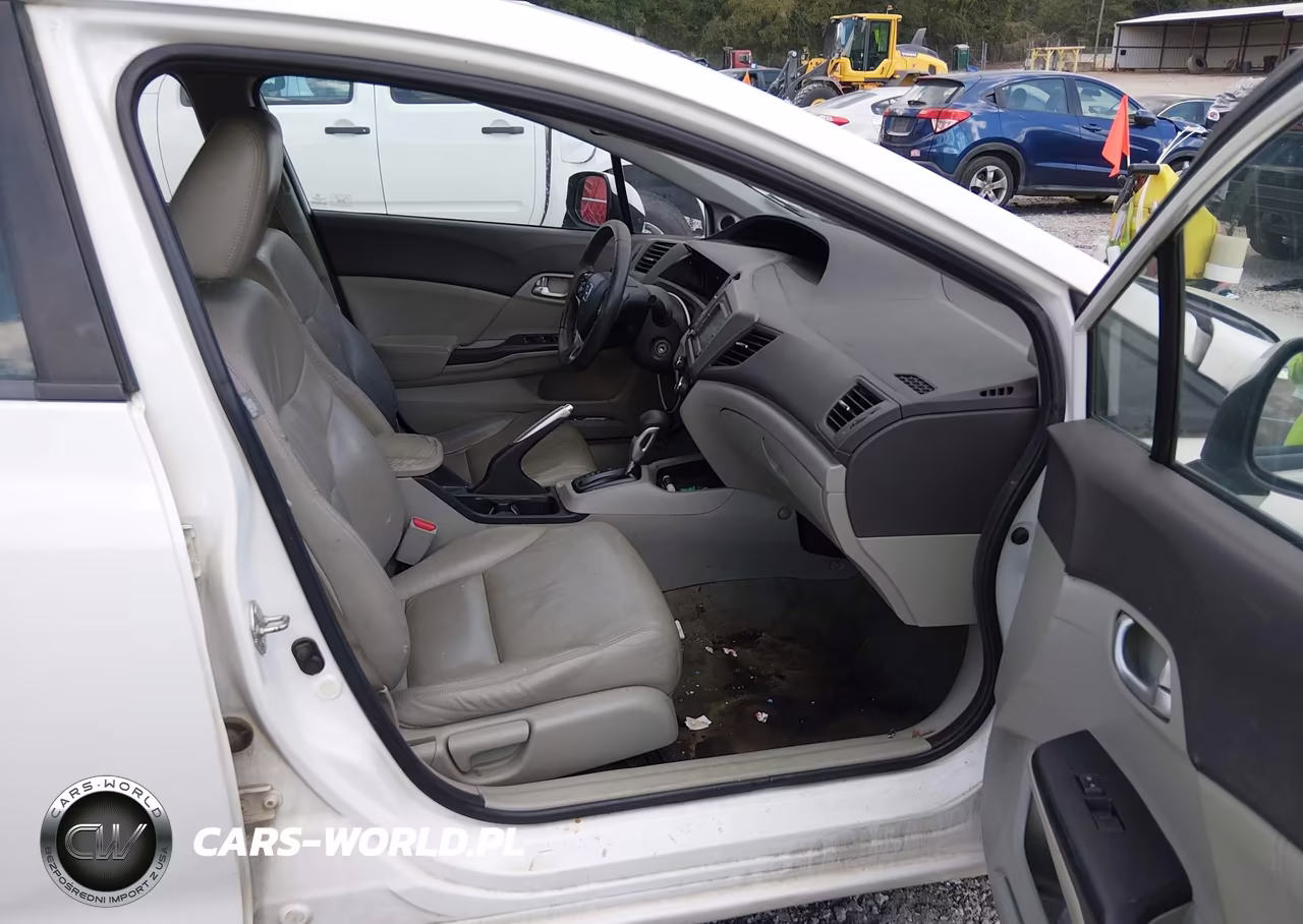 2012 Honda Civic Ex-L VIN:19XFB2F99CE348400 - 5