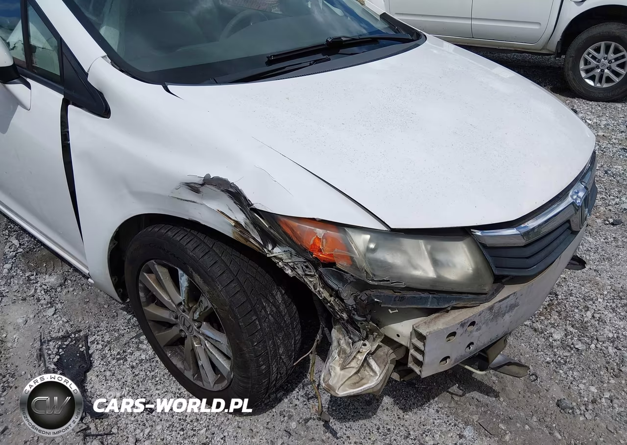 2012 Honda Civic Ex-L VIN:19XFB2F99CE348400 - 6