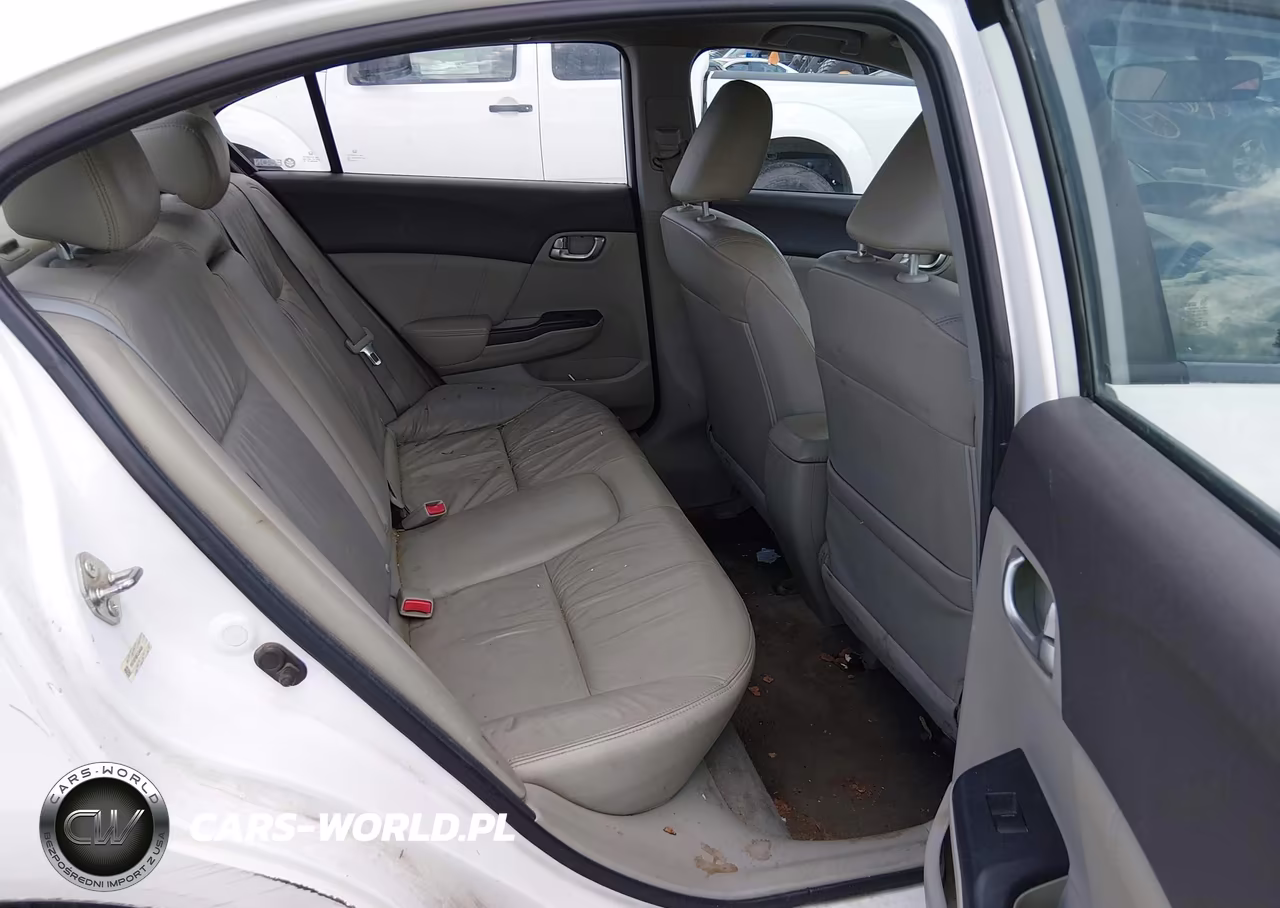 2012 Honda Civic Ex-L VIN:19XFB2F99CE348400 - 8
