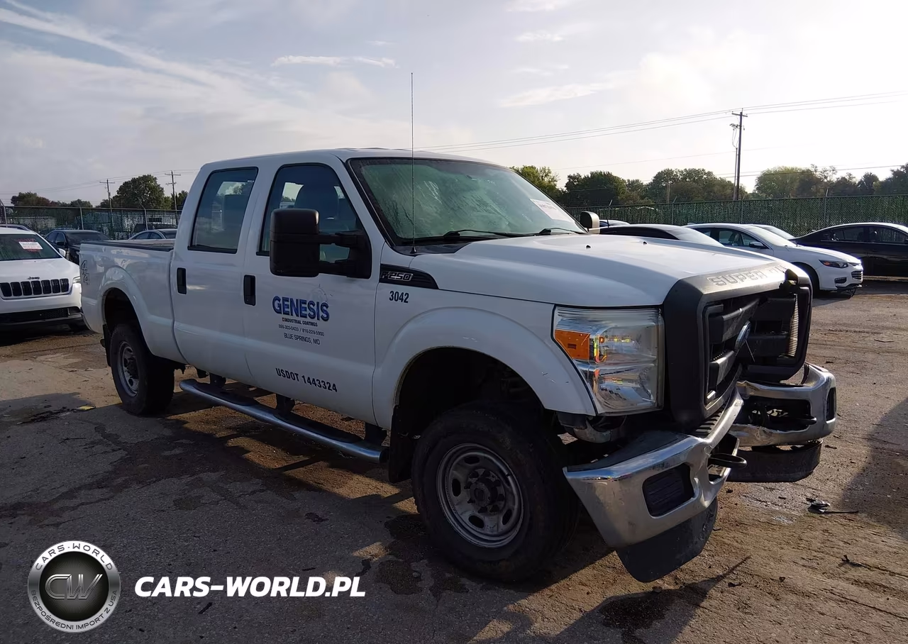 2016 Ford F-250 Xl