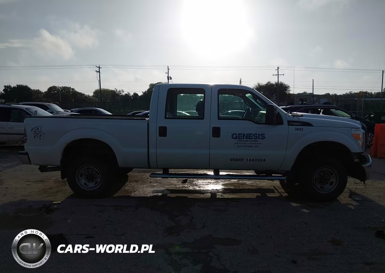 2016 Ford F-250 Xl VIN:1FT7W2B68GEA03042 - 13