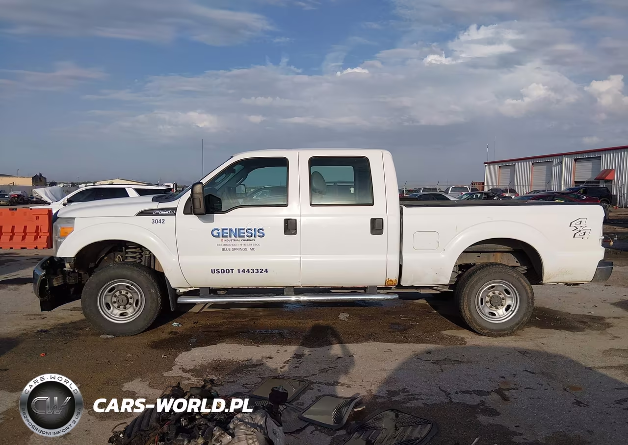 2016 Ford F-250 Xl VIN:1FT7W2B68GEA03042 - 14
