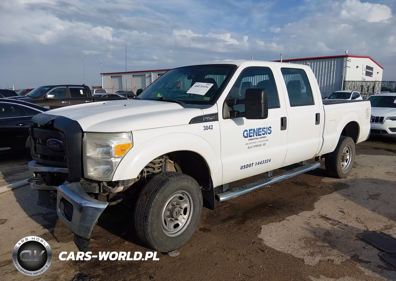 2016 Ford F-250 Xl VIN:1FT7W2B68GEA03042 - 2