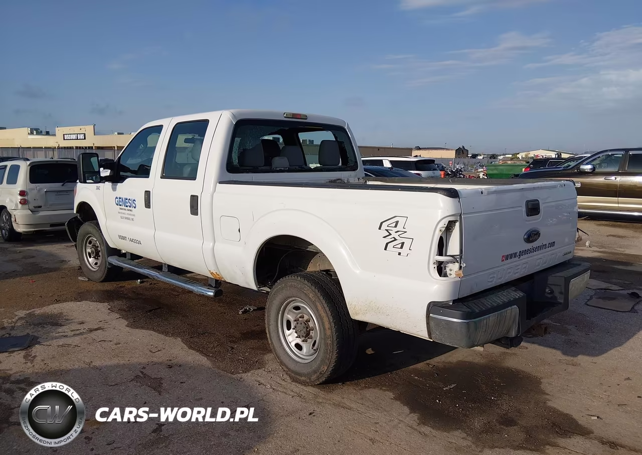 2016 Ford F-250 Xl VIN:1FT7W2B68GEA03042 - 3