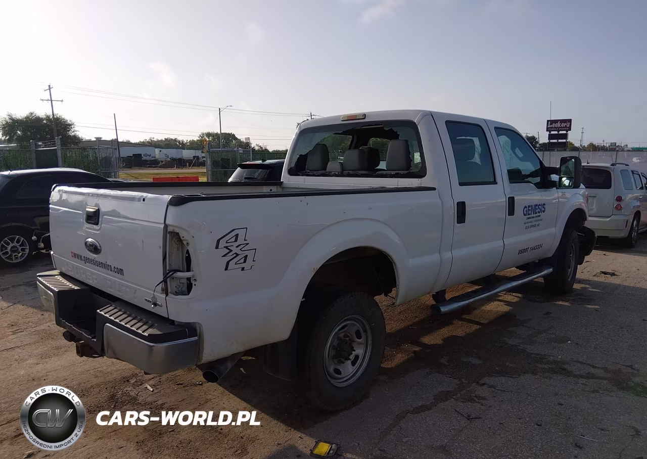 2016 Ford F-250 Xl VIN:1FT7W2B68GEA03042 - 4