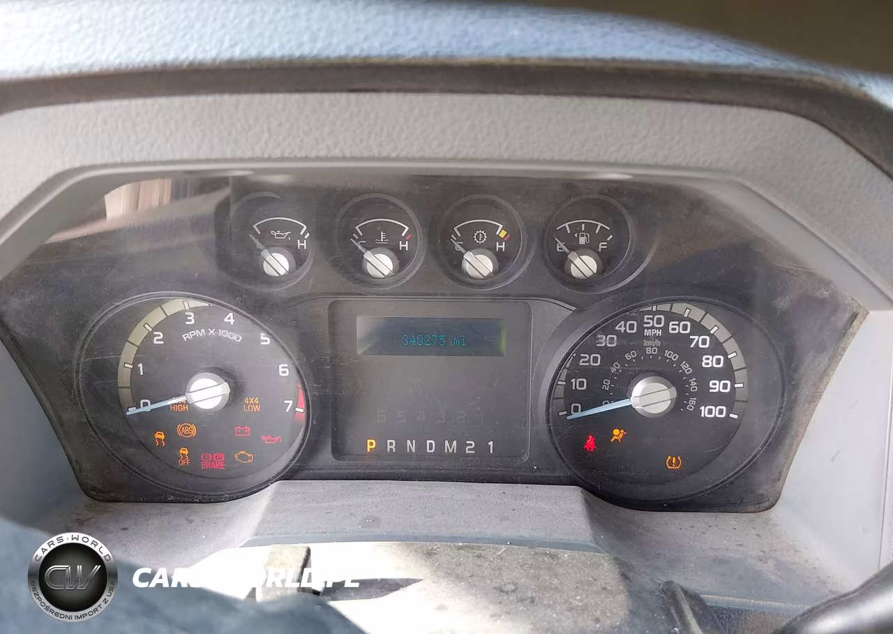 2016 Ford F-250 Xl VIN:1FT7W2B68GEA03042 - 7