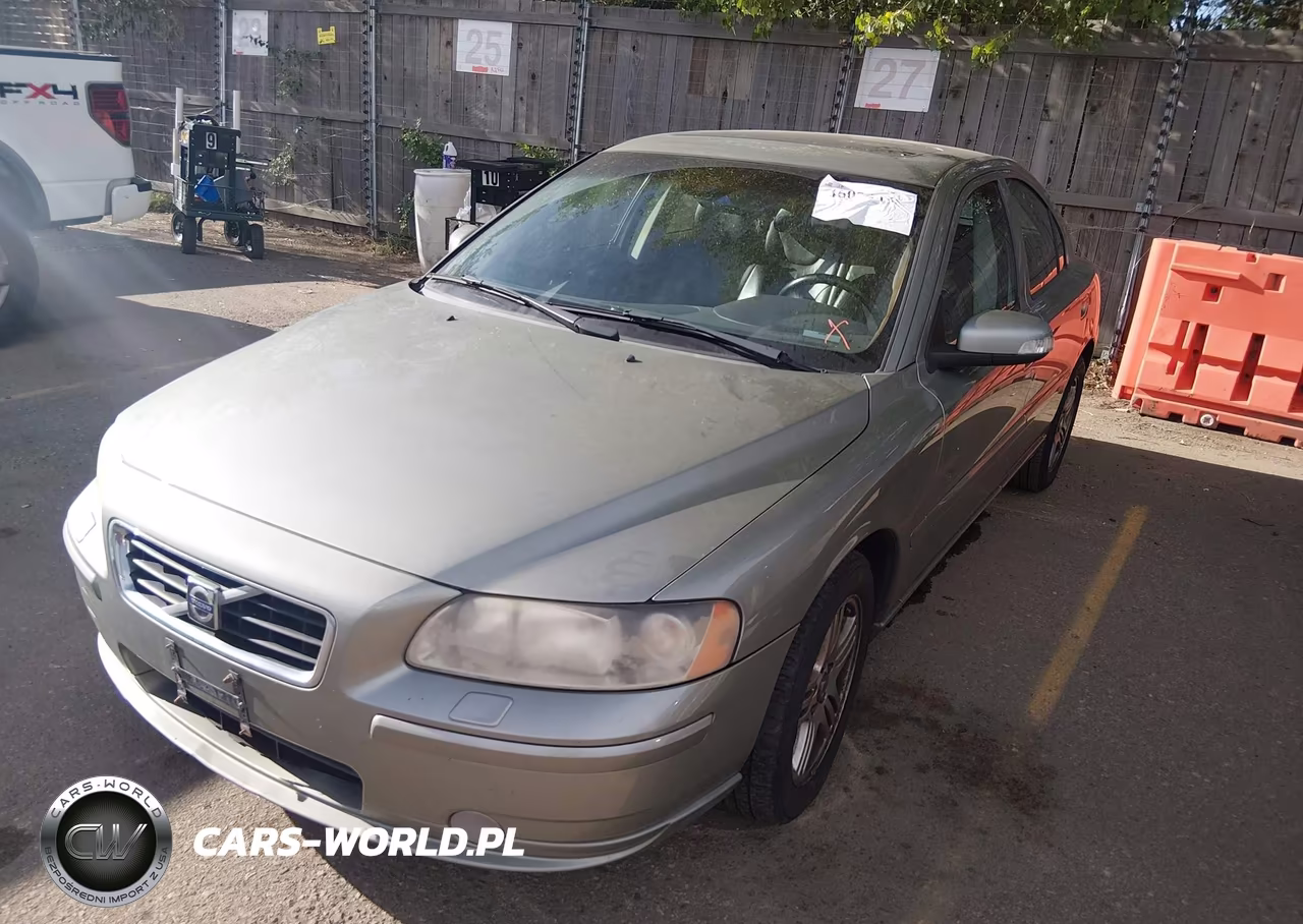 2007 Volvo S60 2.5T VIN:YV1RS592772631369 - 2