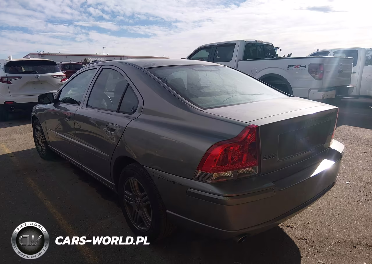 2007 Volvo S60 2.5T VIN:YV1RS592772631369 - 3