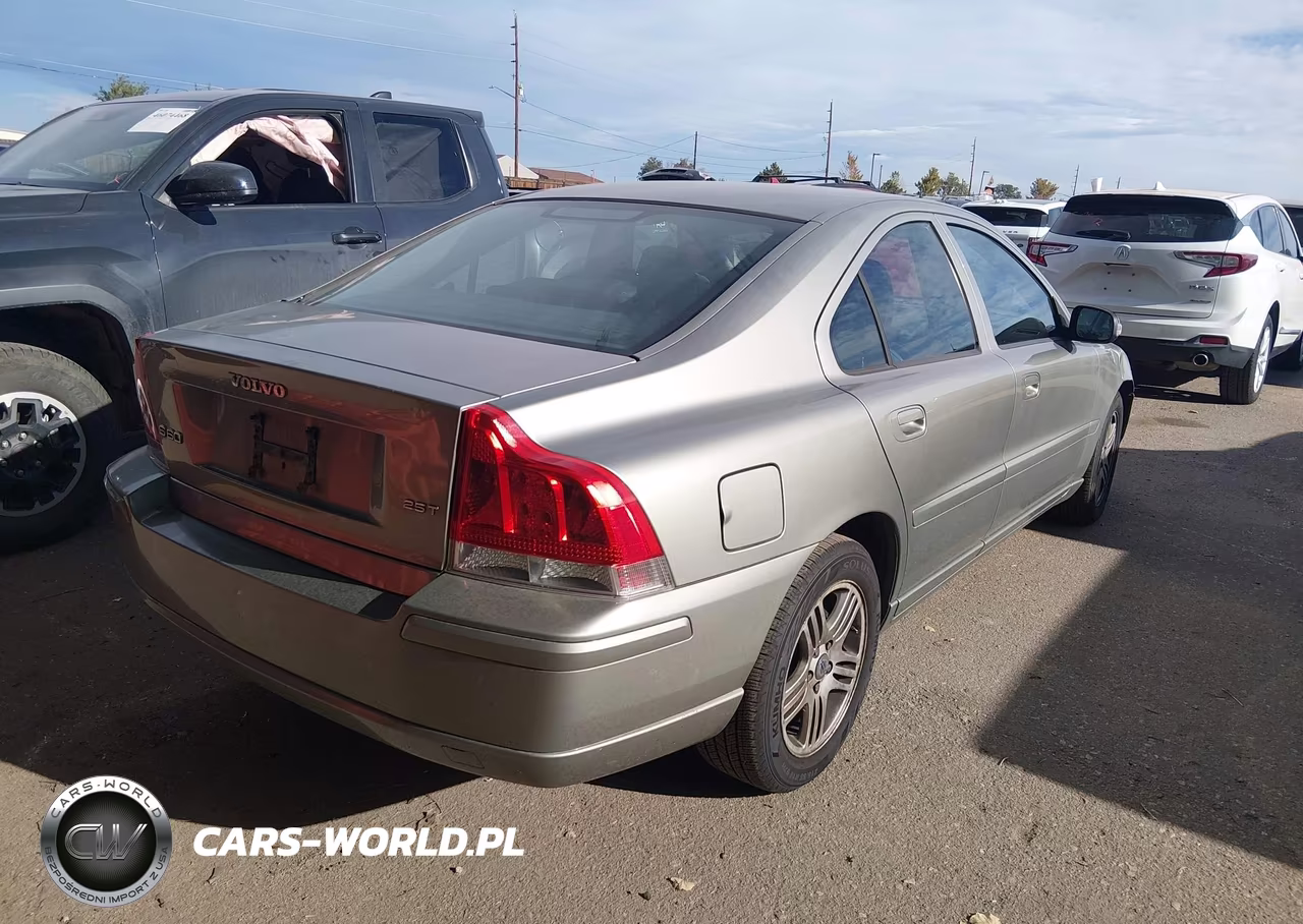 2007 Volvo S60 2.5T VIN:YV1RS592772631369 - 4