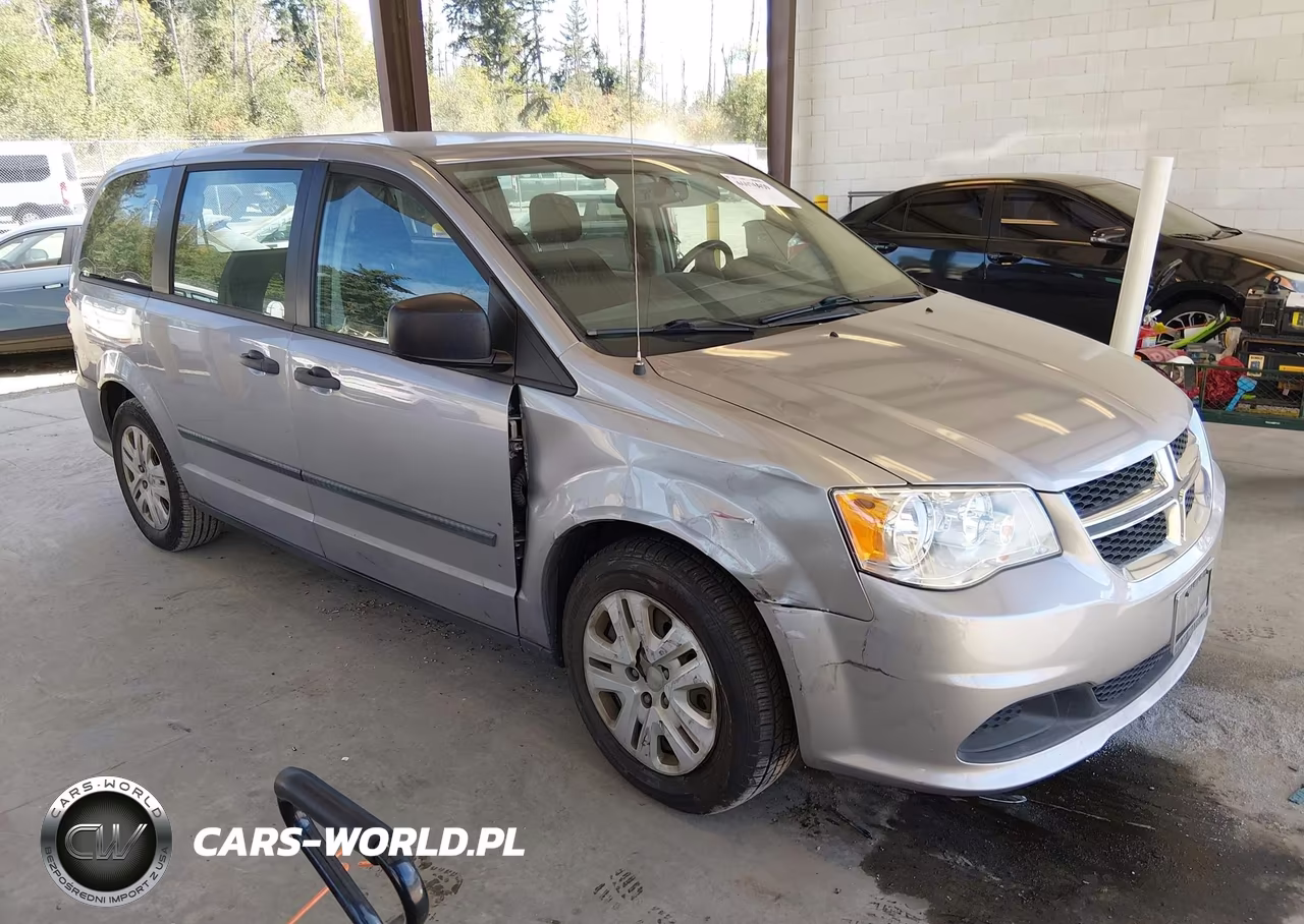 2015 Dodge Grand Caravan American Value Pkg