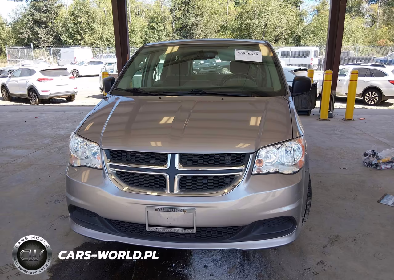 2015 Dodge Grand Caravan American Value Pkg VIN:2C4RDGBG4FR750272 - 12