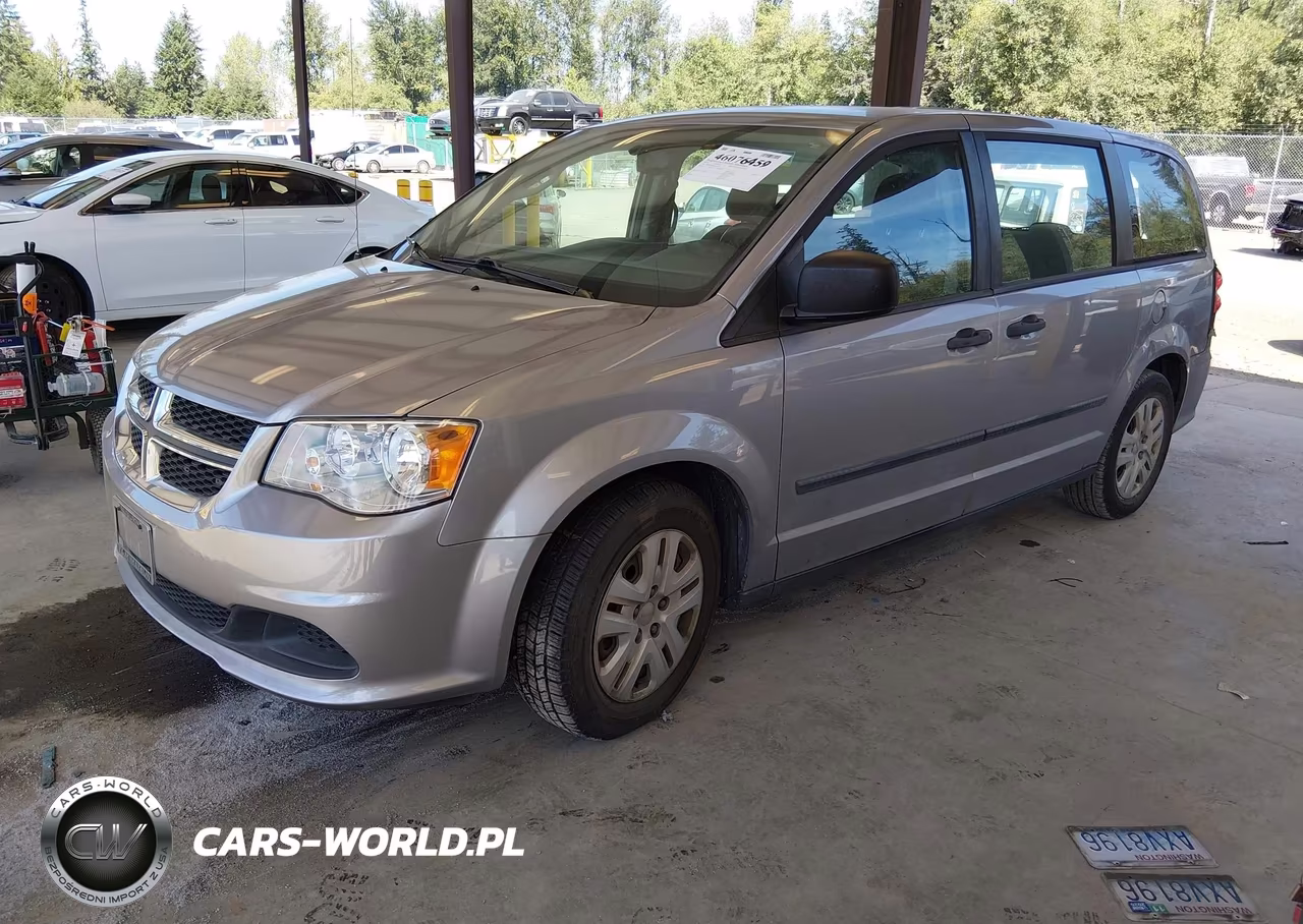2015 Dodge Grand Caravan American Value Pkg VIN:2C4RDGBG4FR750272 - 2