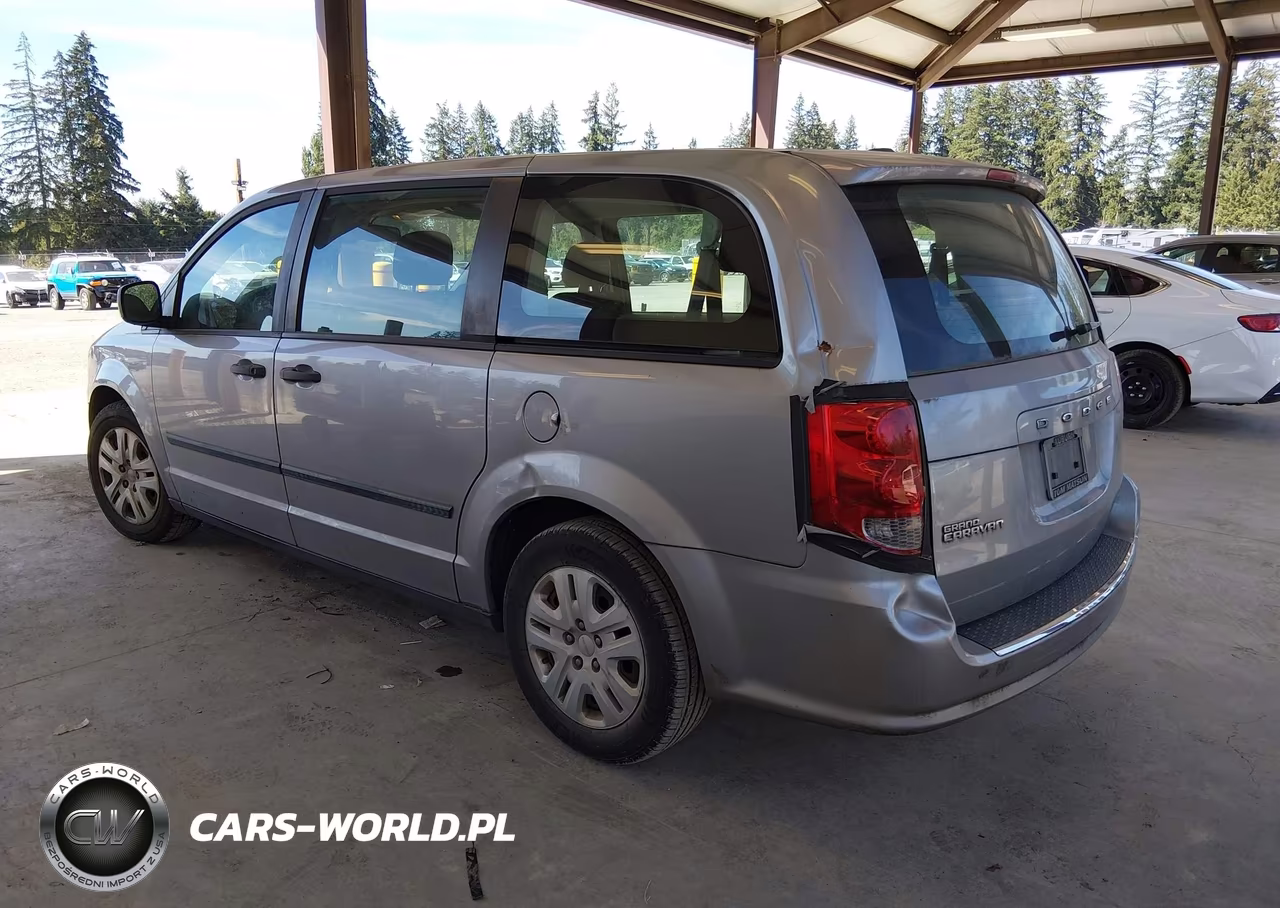 2015 Dodge Grand Caravan American Value Pkg VIN:2C4RDGBG4FR750272 - 3