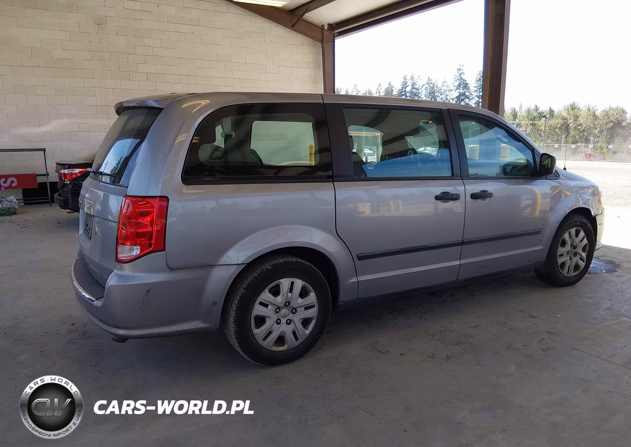2015 Dodge Grand Caravan American Value Pkg VIN:2C4RDGBG4FR750272 - 4