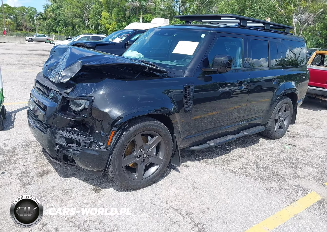 2023 Land Rover Defender 130 X-Dynamic Se VIN:SALE2FEU2P2168616 - 2