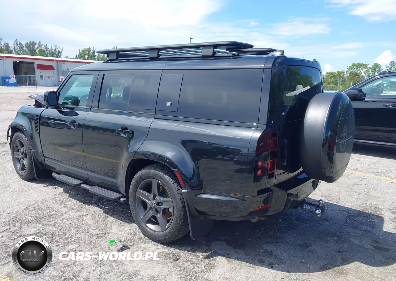 2023 Land Rover Defender 130 X-Dynamic Se VIN:SALE2FEU2P2168616 - 3