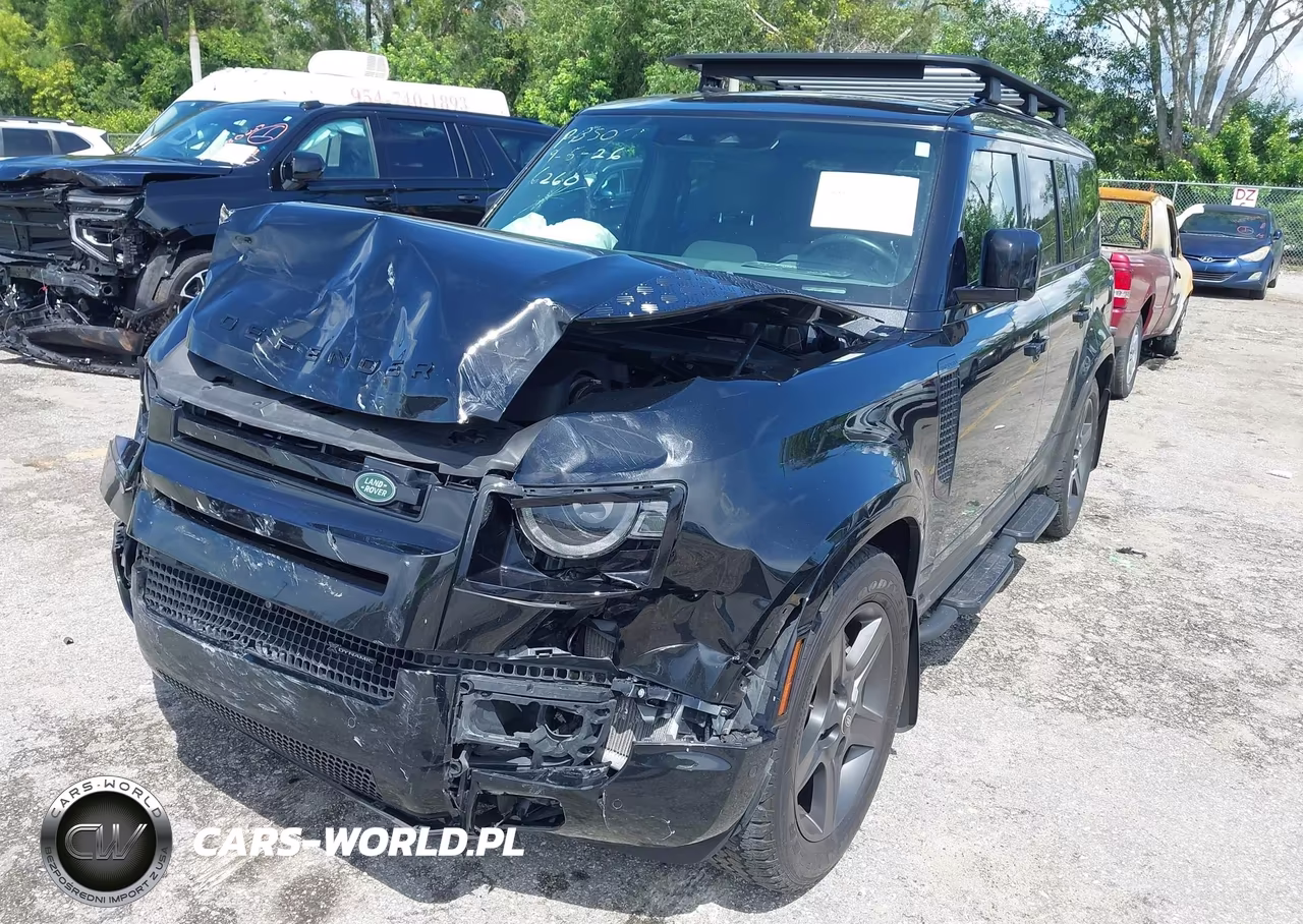 2023 Land Rover Defender 130 X-Dynamic Se VIN:SALE2FEU2P2168616 - 6