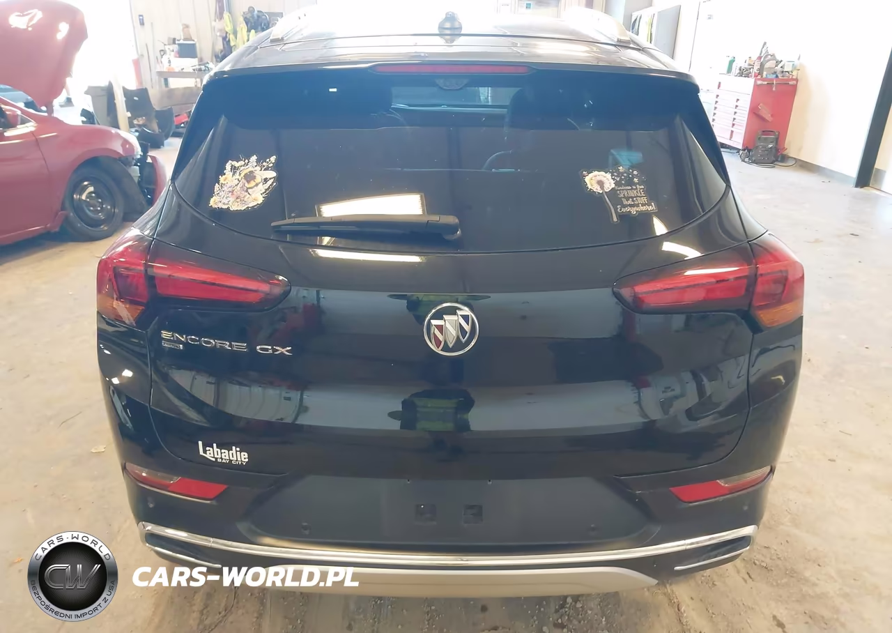 2023 Buick Encore Gx Essence Awd VIN:KL4MMGSL2PB049280 - 16