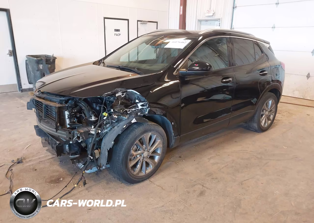 2023 Buick Encore Gx Essence Awd VIN:KL4MMGSL2PB049280 - 2