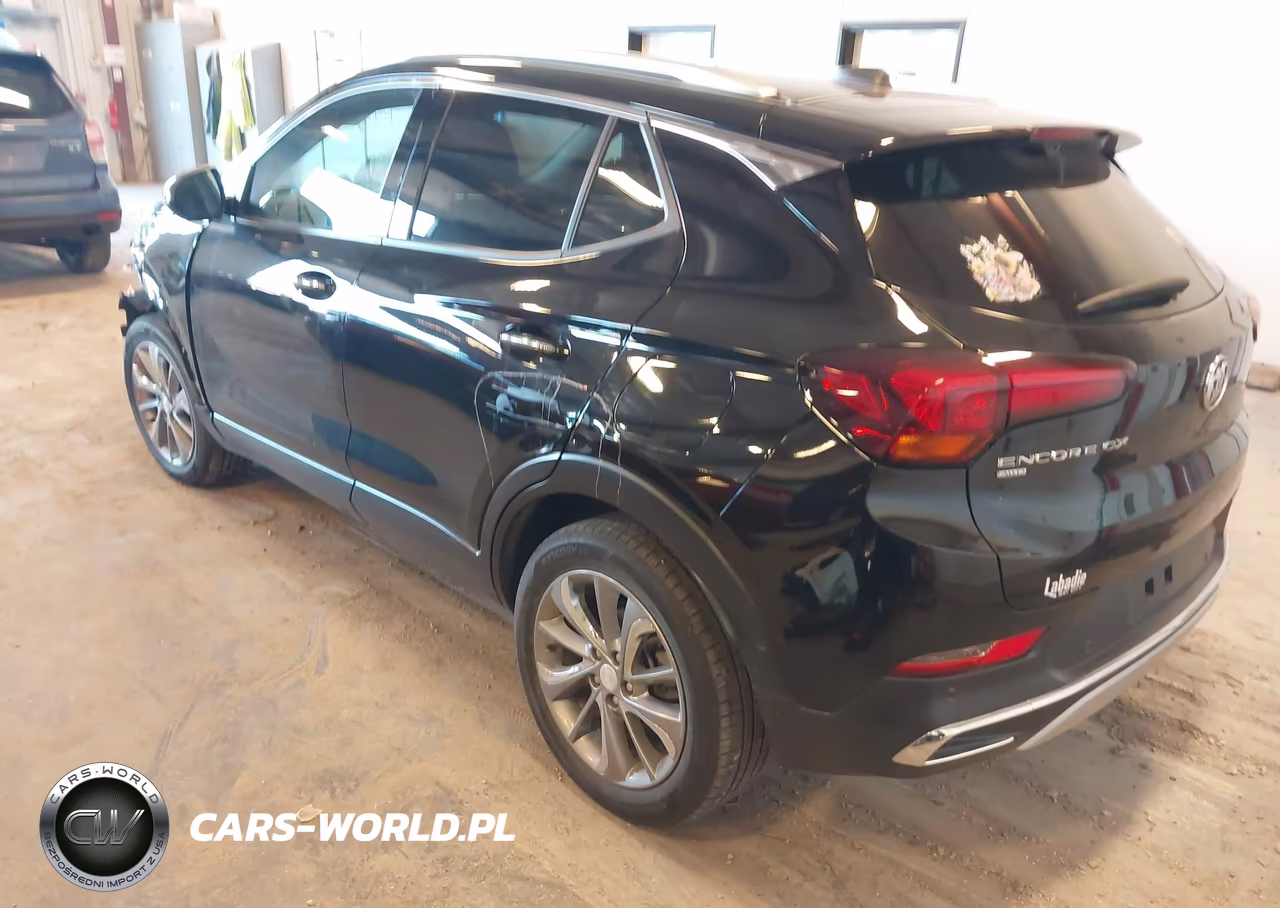 2023 Buick Encore Gx Essence Awd VIN:KL4MMGSL2PB049280 - 3