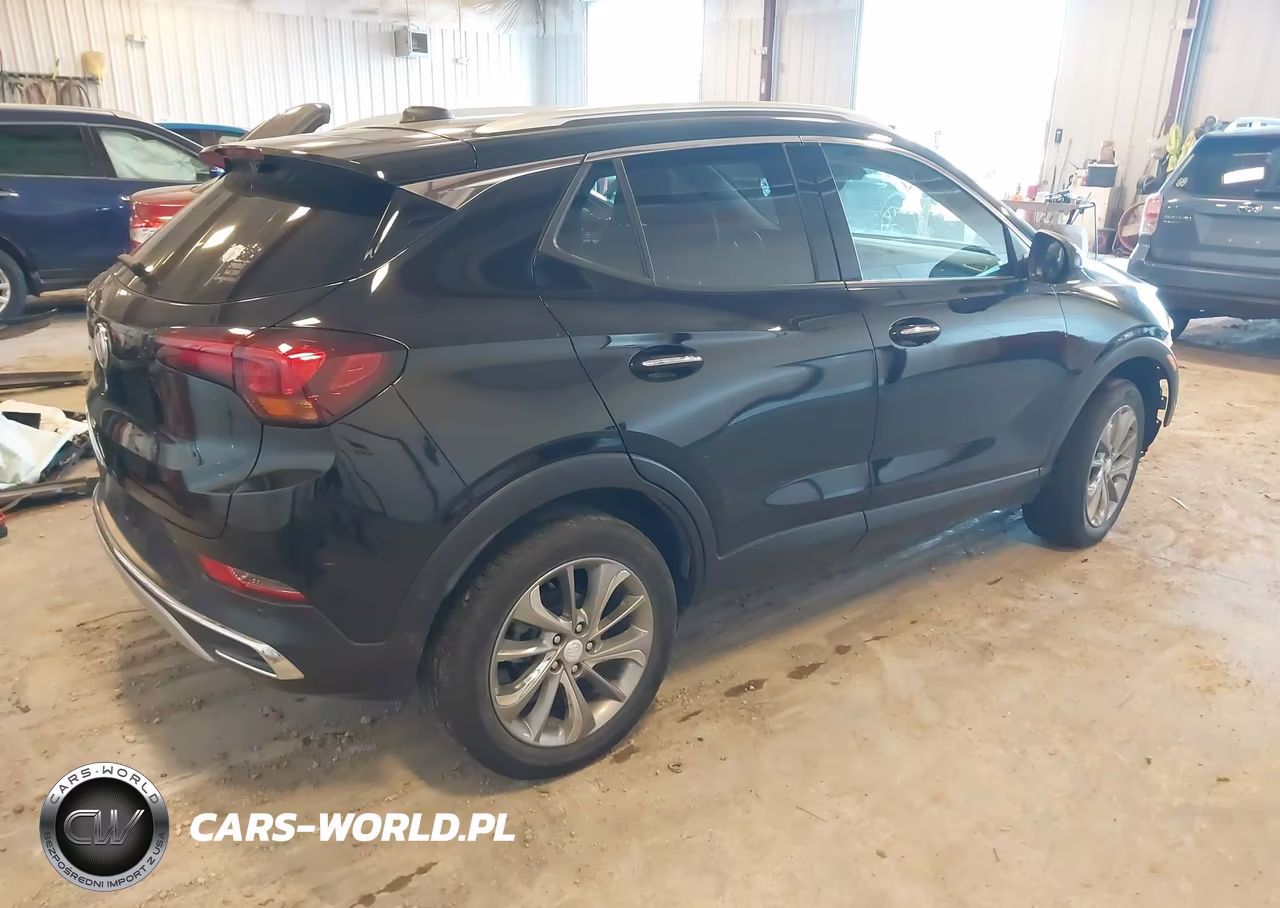 2023 Buick Encore Gx Essence Awd VIN:KL4MMGSL2PB049280 - 4