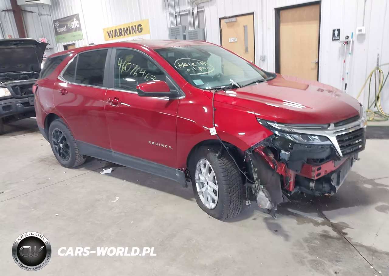 2024 Chevrolet Equinox Awd Lt