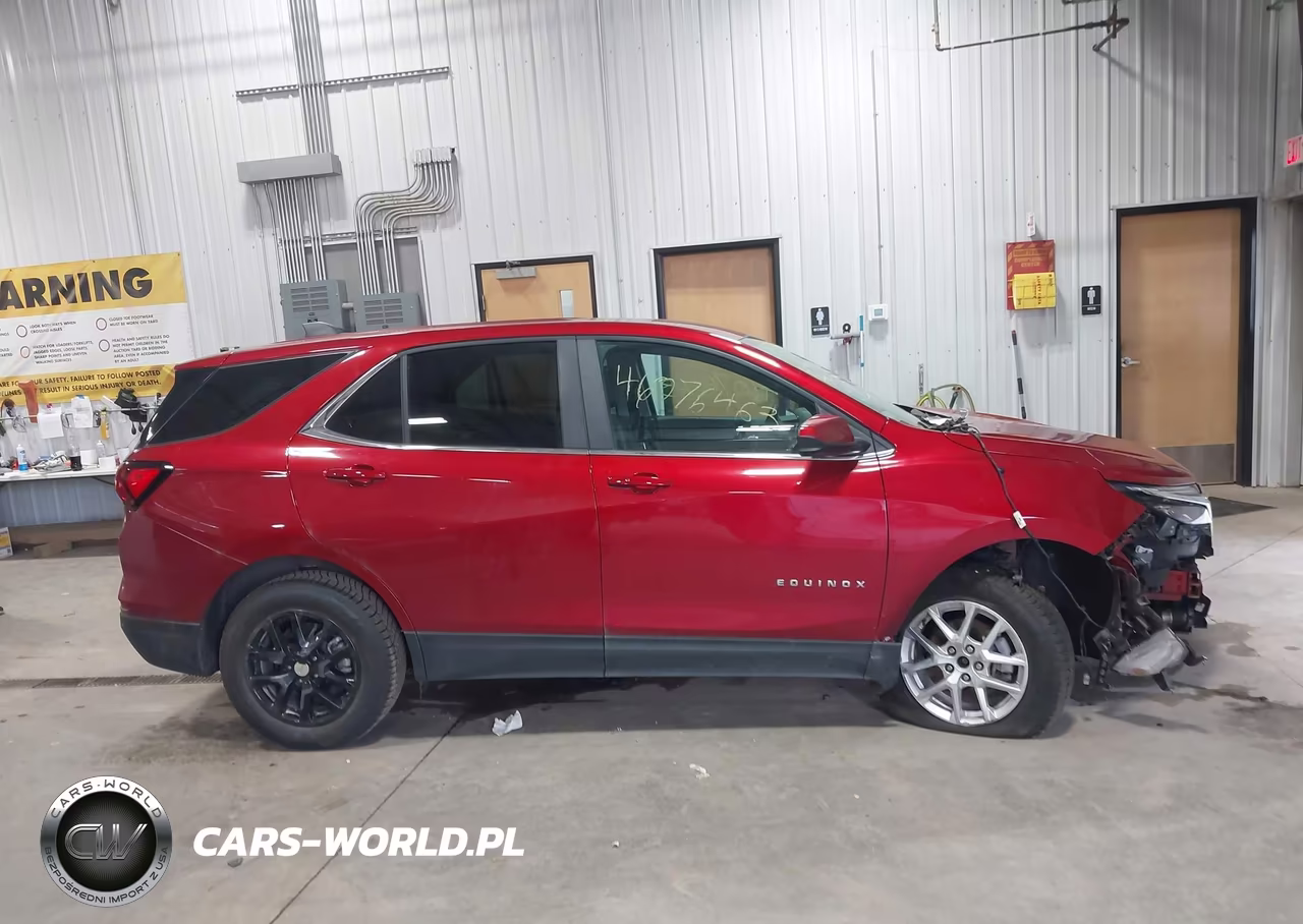 2024 Chevrolet Equinox Awd Lt VIN:3GNAXUEG4RL232573 - 14