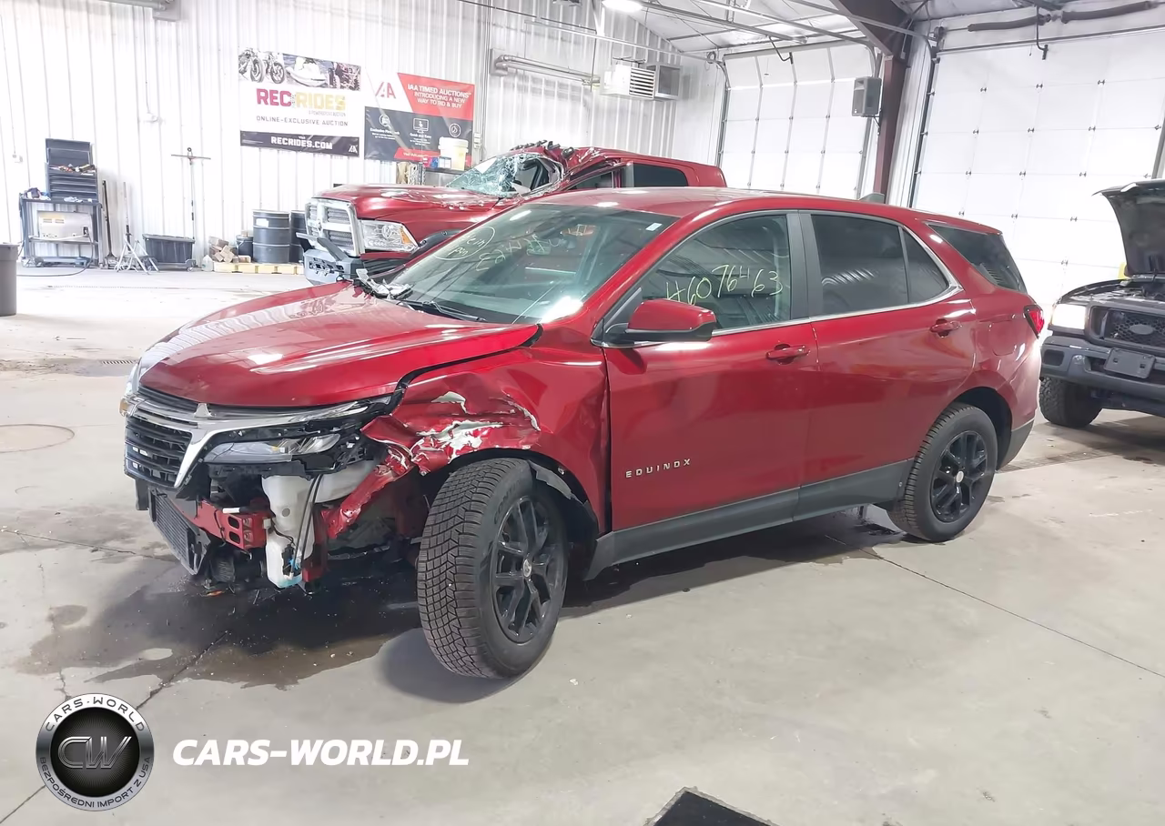 2024 Chevrolet Equinox Awd Lt VIN:3GNAXUEG4RL232573 - 15