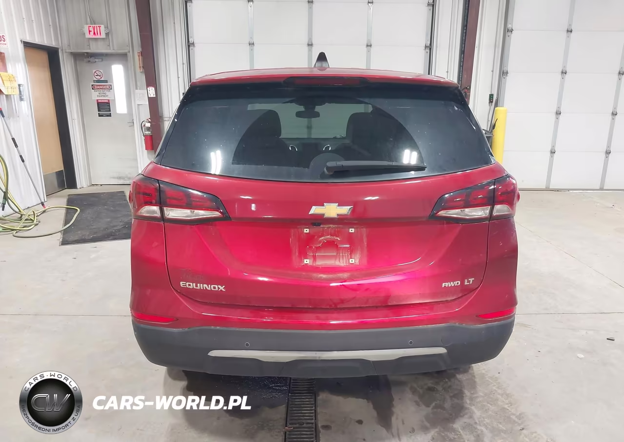 2024 Chevrolet Equinox Awd Lt VIN:3GNAXUEG4RL232573 - 17