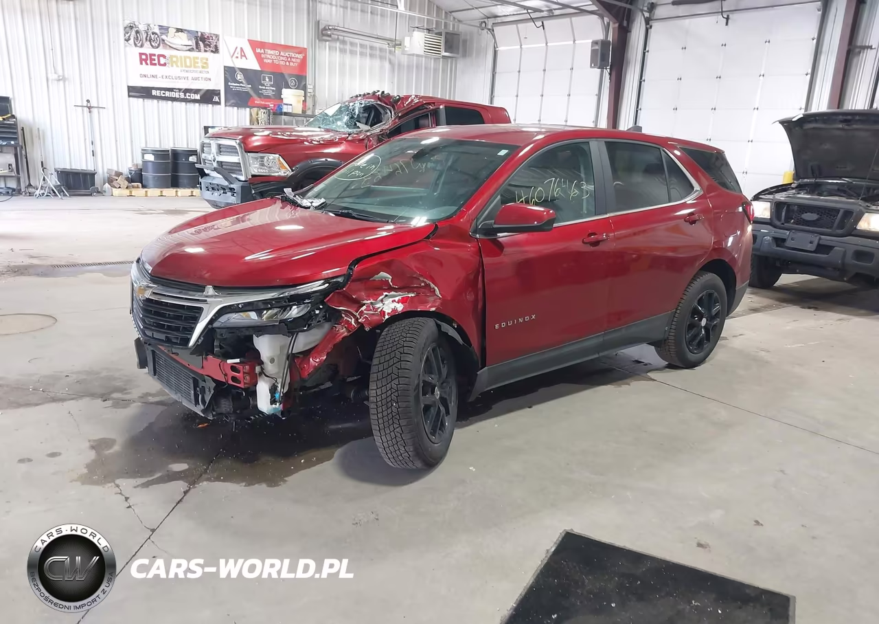 2024 Chevrolet Equinox Awd Lt VIN:3GNAXUEG4RL232573 - 2