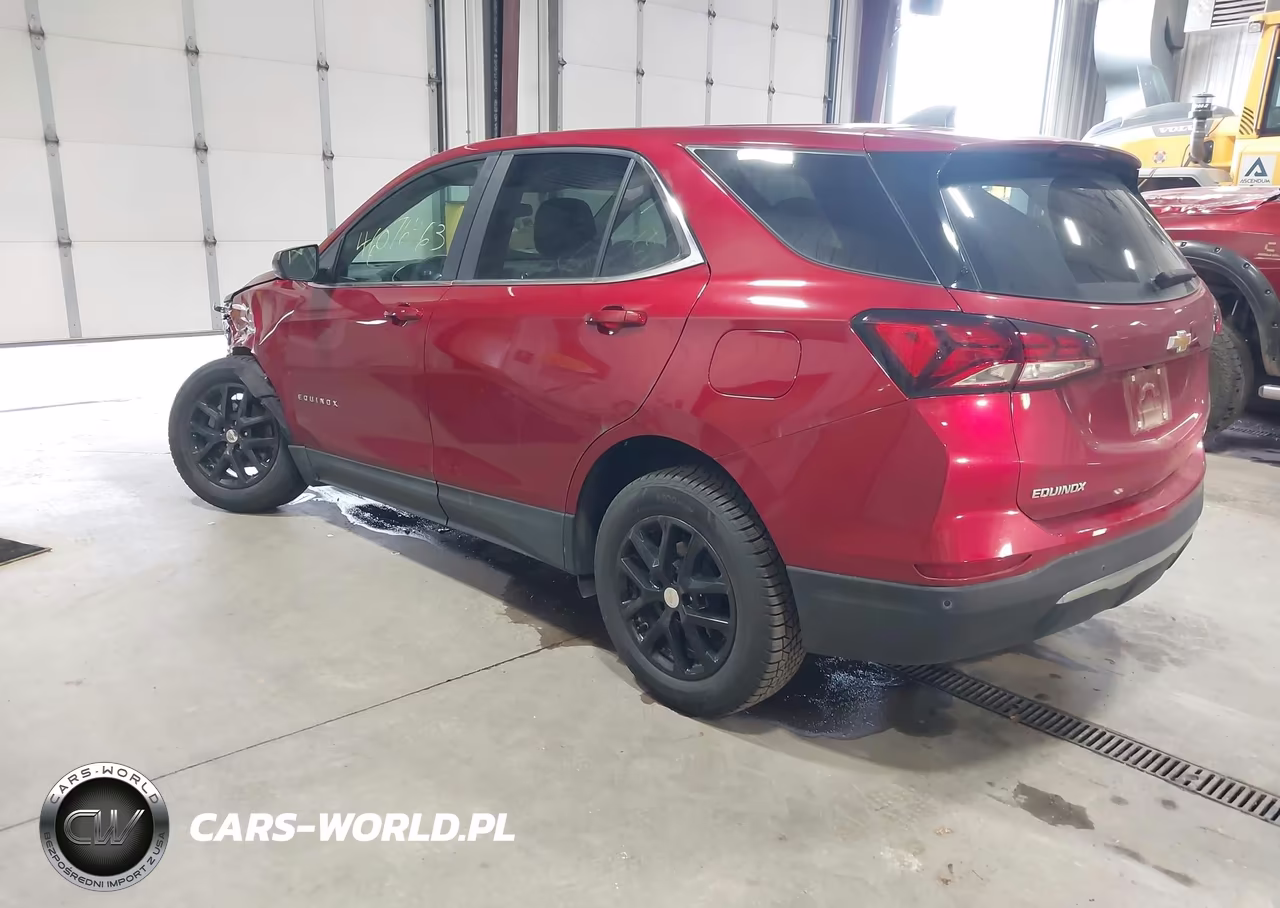 2024 Chevrolet Equinox Awd Lt VIN:3GNAXUEG4RL232573 - 3