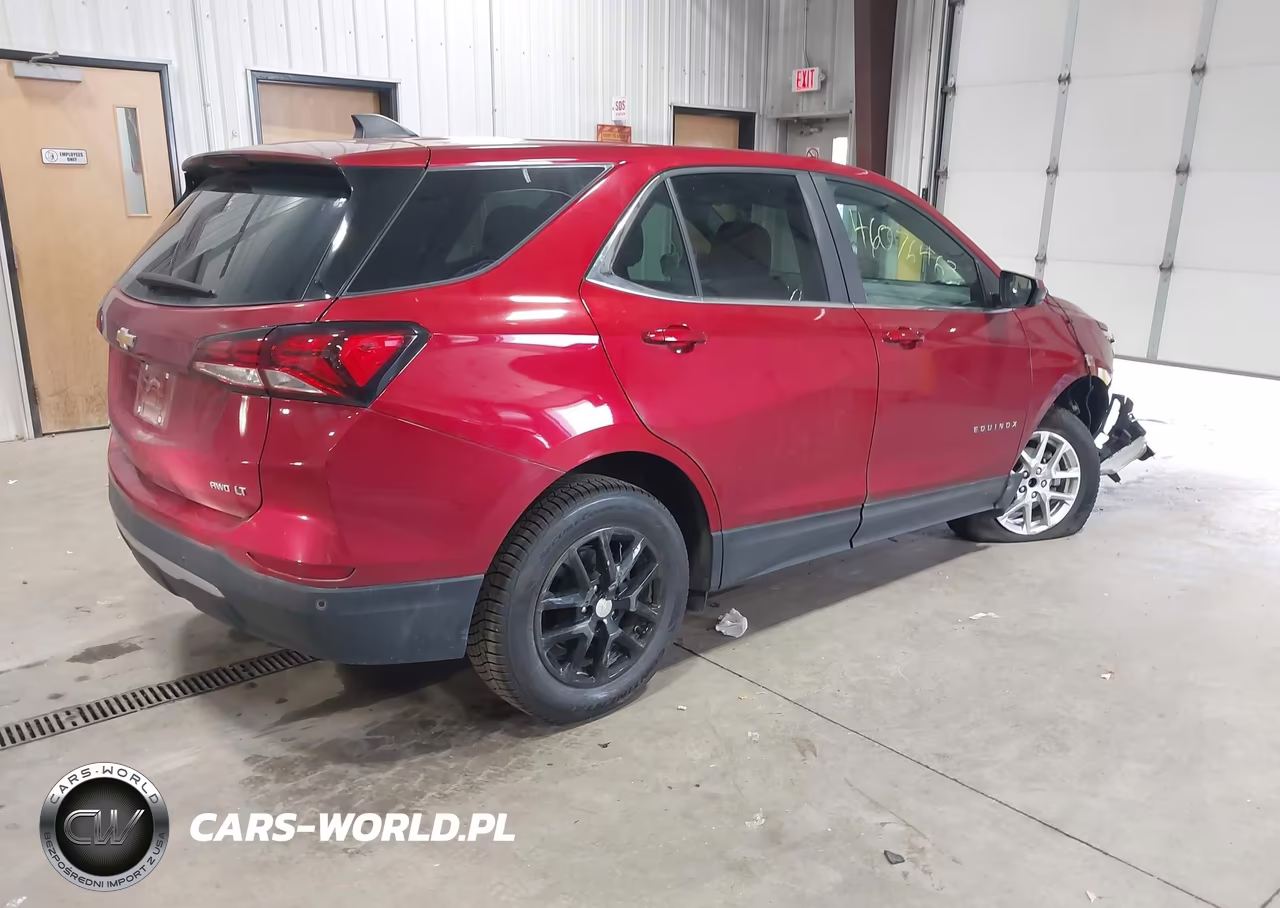 2024 Chevrolet Equinox Awd Lt VIN:3GNAXUEG4RL232573 - 4